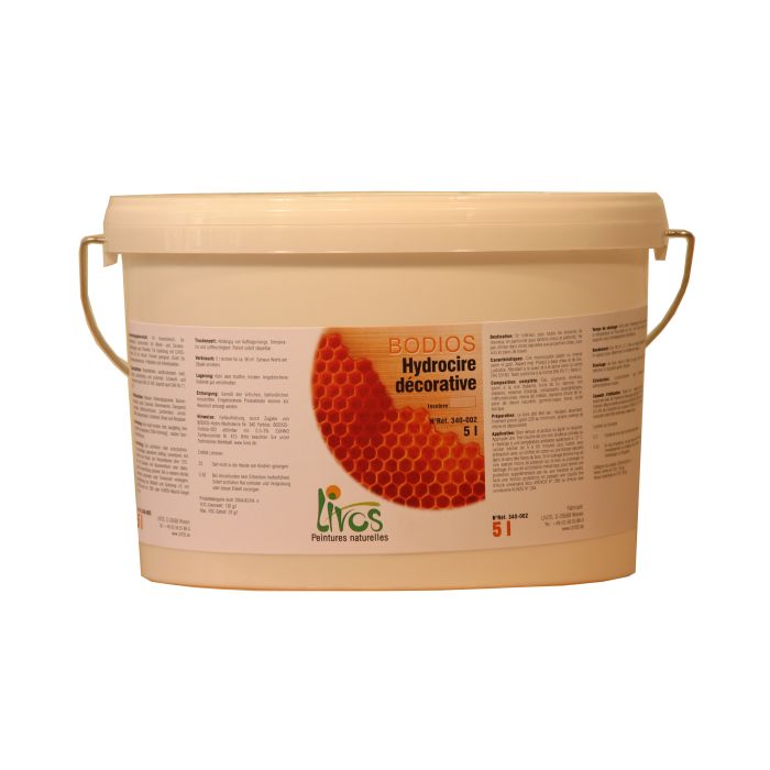 Cire bois décorative BODIOS (1L/18m2) Livos