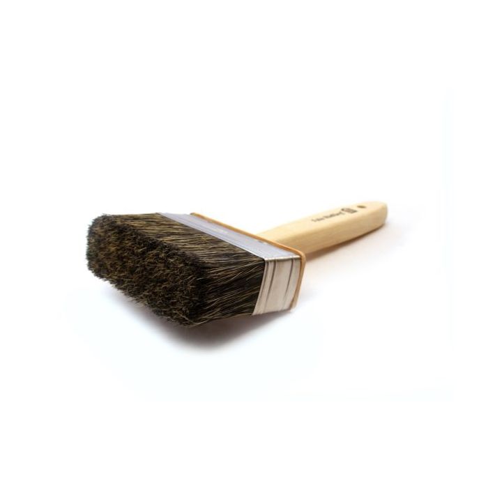 Brosse à badigeon 100mm spéciale peintures Suédoises