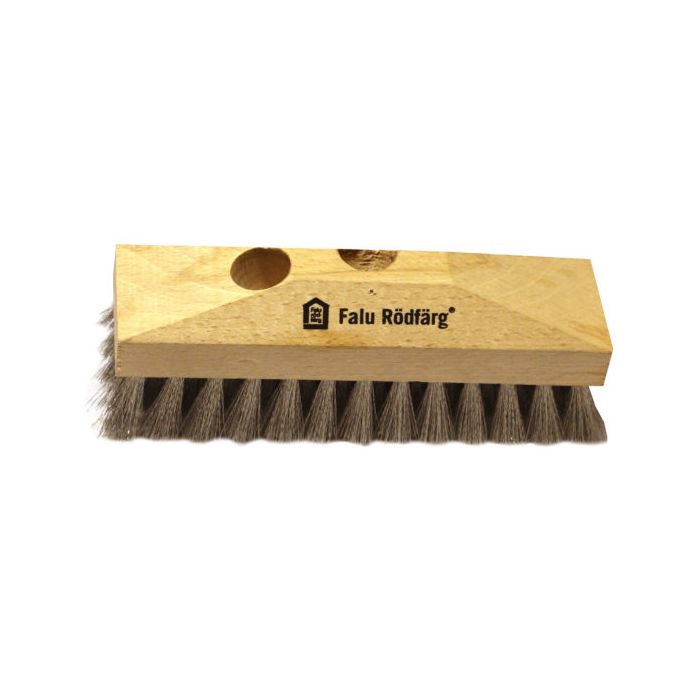 Brosse à bois 20cm en acier inoxydable doux pour peintures Suédoises
