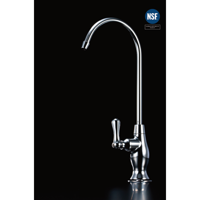 Robinet céramique design rond Hydropure Compact-EXEL