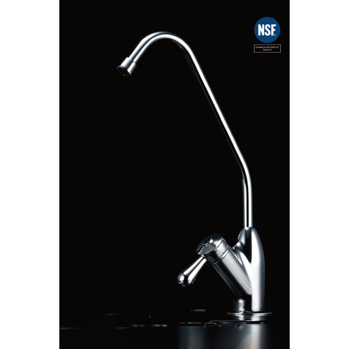 Robinet céramique design en L Hydropure Compact-EXEL