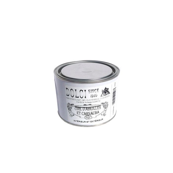 Cire d'abeille et carnauba (0,5L/ 5m2) Dolci