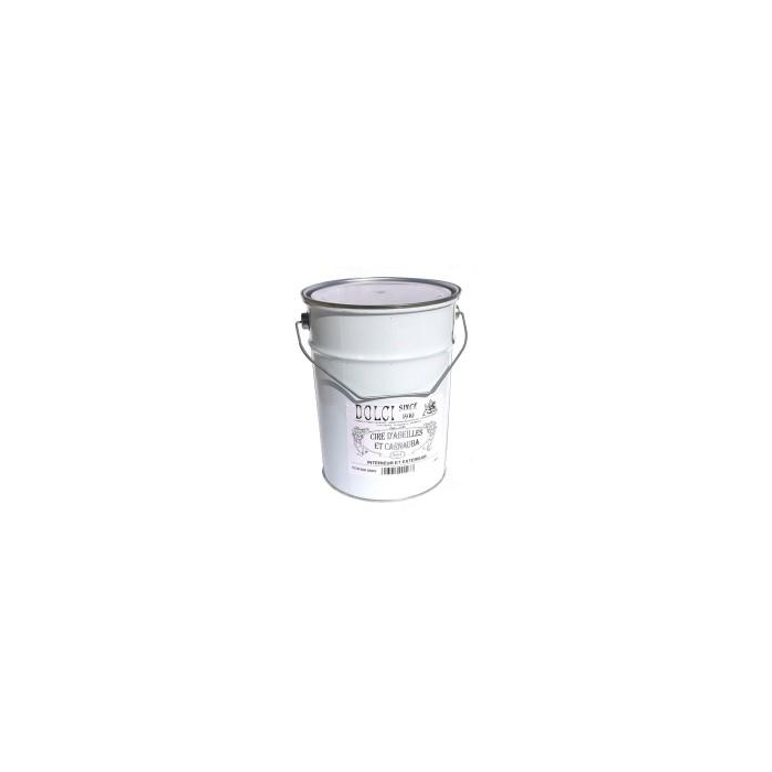 Cire d'abeille et carnauba (5L/ 50m2) Dolci