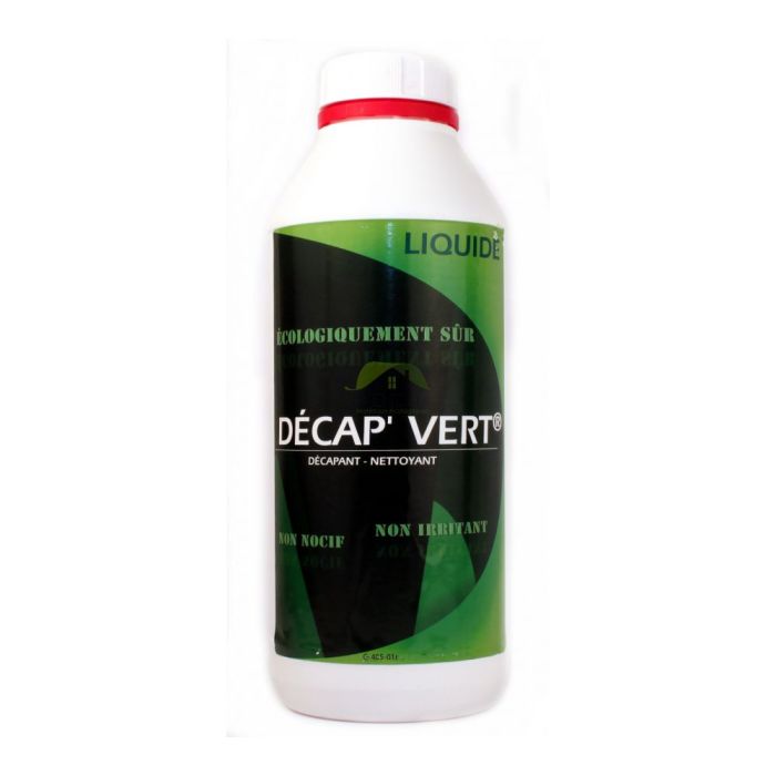 Décapant écologique liquide peinture et vernis 5L (10m2)