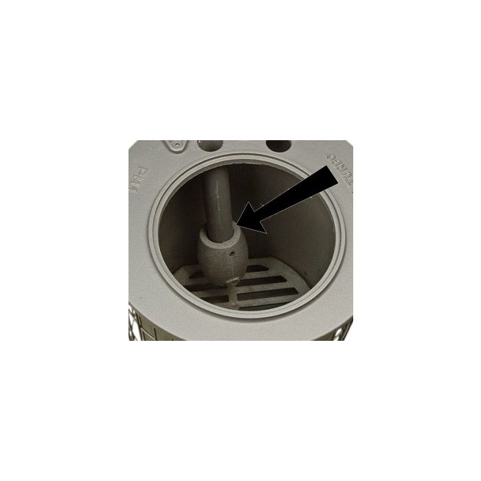 Tube Turbo pour pôele à bois DEOM TURBO