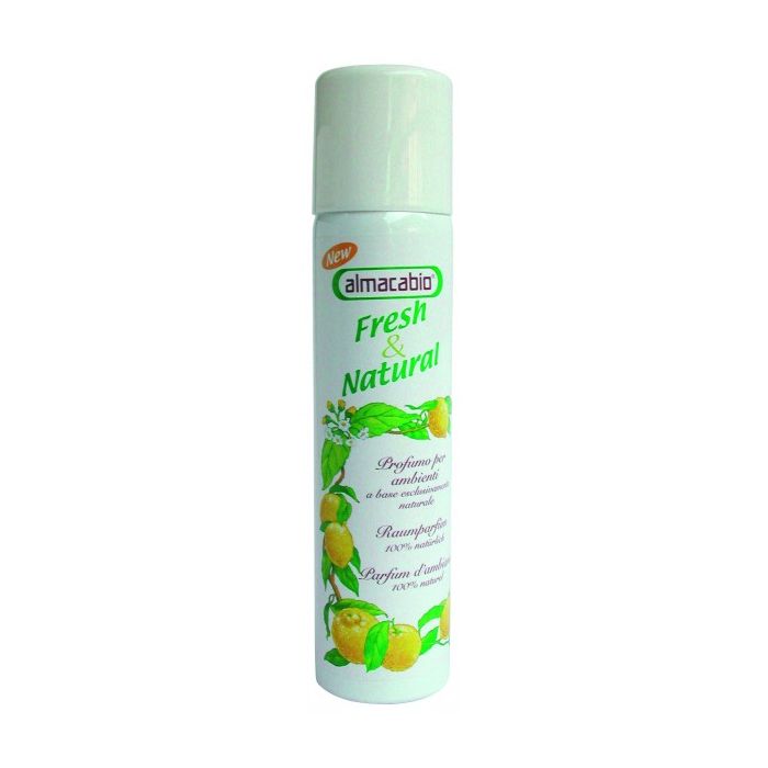 Désodorisant d'intérieur Bio au citron 125ml ALMACABIO