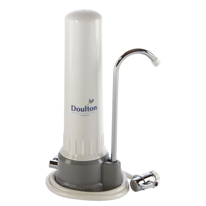 Purificateur d'eau Doulton HCP sur évier avec cartouche Ultracarb