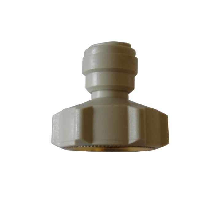 Raccord 20/27 femelle 3/8 Push-fit tuyau 3/8 plastique DOULTON