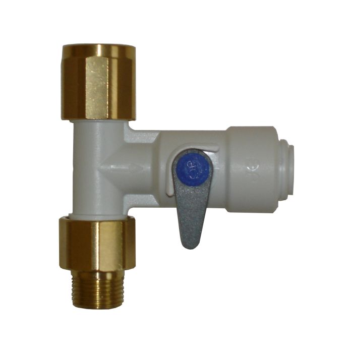 Raccord 20/27 male/femelle Push-fit tuyau 3/8 plastique DOULTON