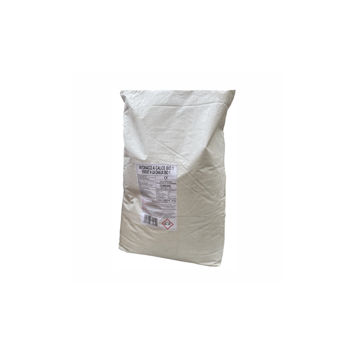 Enduit à la chaux de fond BIO1 NHL35 – 25kg/15m2/1mm Dolci