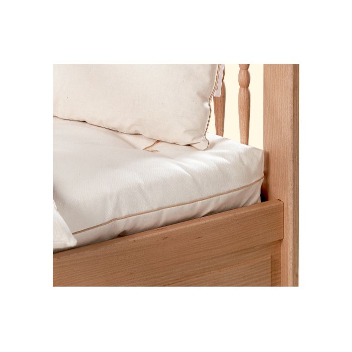 Matelas enfant coton BIO 60x120cm