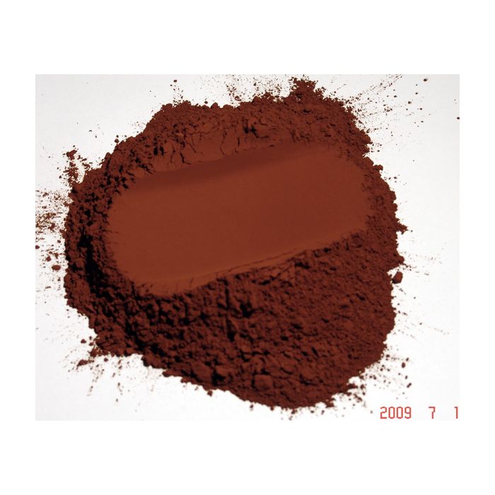 Pigment naturel pour peinture Rouge Hématite à partir de 250g