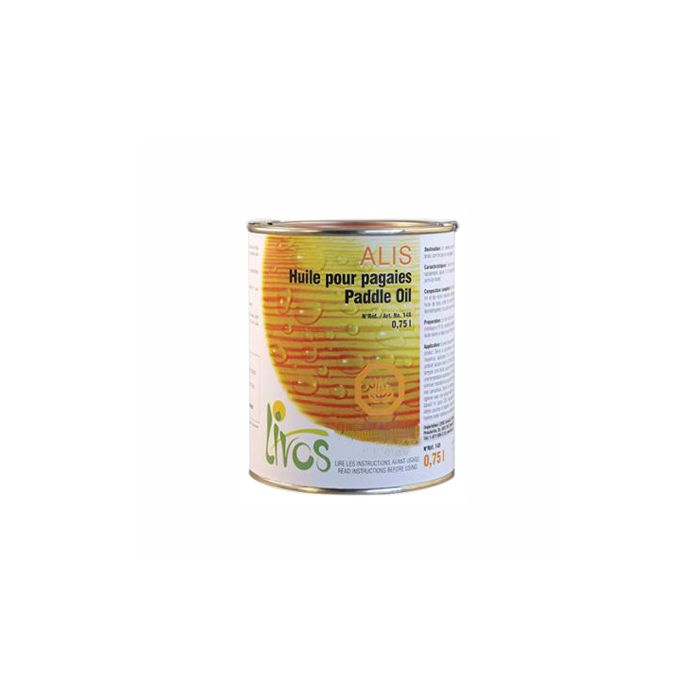 Huile bois naturelle ext pagaies Kunos 0,75L (6m2/4couches)