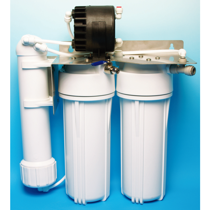 Osmoseur Hydropure Compact-Exel avec réservoir et robinet