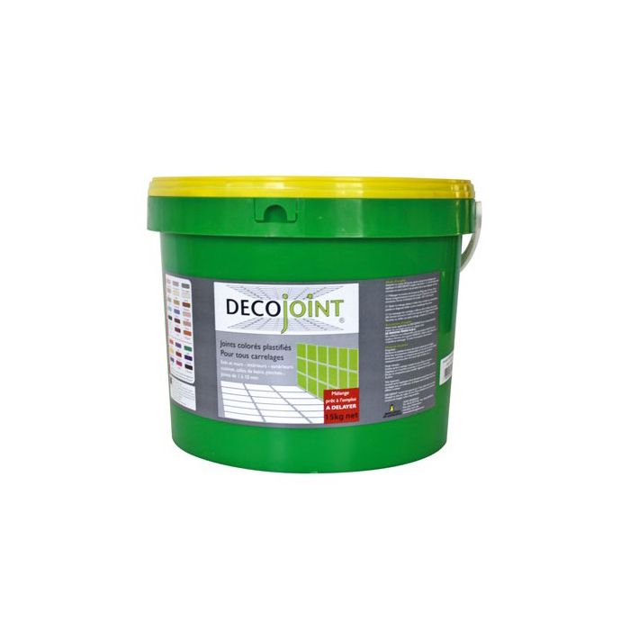 Joint carrelage int/ext sol et mur de 1 à 10mm Gris pierre 15kg