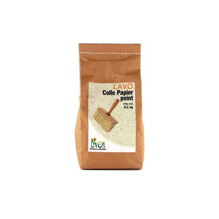 Colle papier peint écologique LAVO (0.5Kg/60m2)