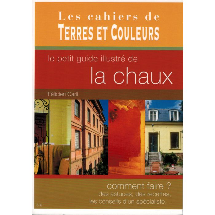 Livre: conseils et recettes peinture naturelle à la chaux