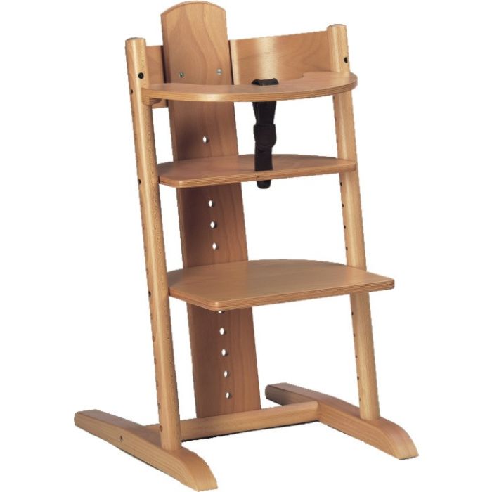 Chaise haute enfant évolutive avec tablette MOIZI2