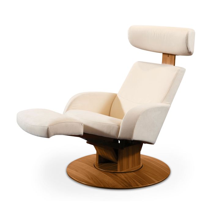 Fauteuil de relaxation en cuir MOIZI 31