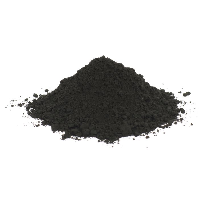 Pigment naturel pour peinture Noir de fumée à partir de 250g