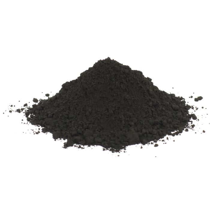 Pigment naturel pour peinture Noir d'ivoire à partir de 100g