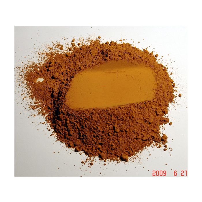 Pigment naturel pour peinture Ocre Dunkel à partir de 250g Dolci