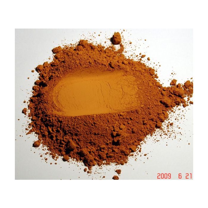 Pigment naturel pour peinture Ocre de Havane Orange à partir de 250g