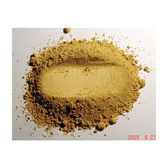 Pigment naturel pour peinture Ocre Jaune clair à partir de 250g