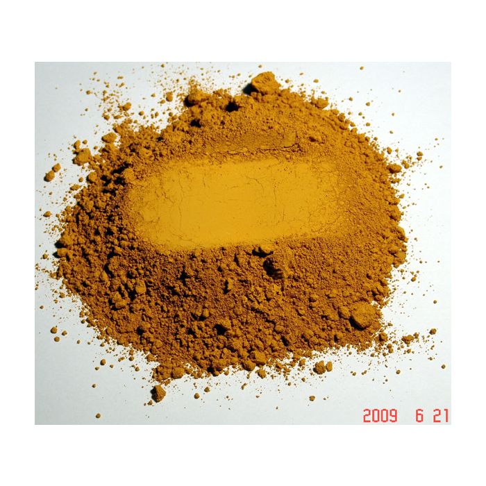 Pigment naturel pour peinture Ocre Jaune à partir de 250g