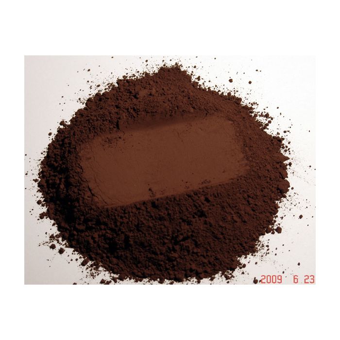 Pigment naturel pour peinture Ombre calcinée à partir de 250g