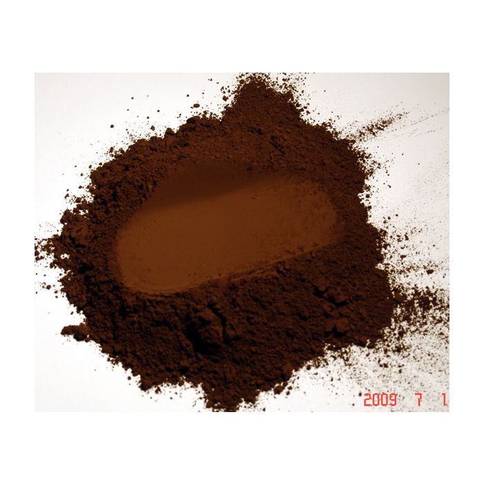 Pigment naturel pour peinture Ombre de Chypre brulée B à partir de 250g Dolci