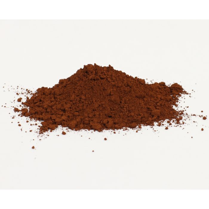 Pigment naturel pour peinture Oxyde de Fer Brun/Rouge à partir de 250g