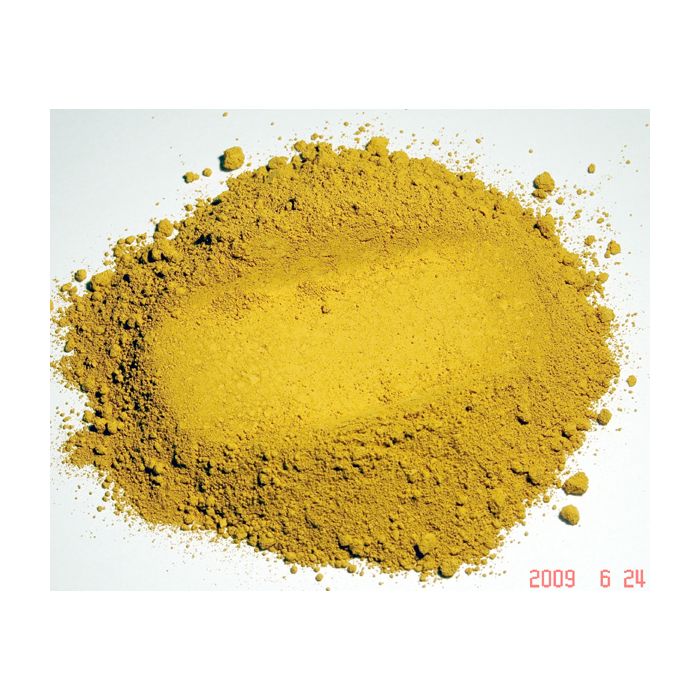 Pigment naturel pour peinture Oxyde Fer jaune 920 à partir de 250g