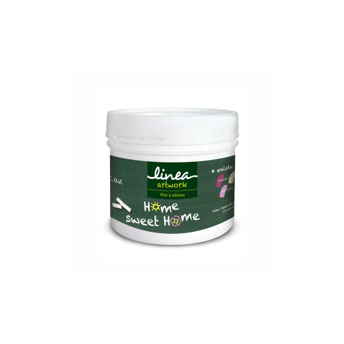Peinture ardoise écologique tableau noir intérieur (0.5L/3m2) Natura