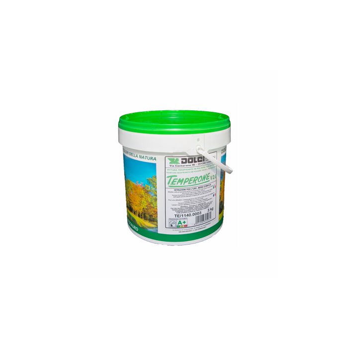 Peinture sans conservateur en poudre, mur/plafond intérieur (3kg/30m2) Dolci
