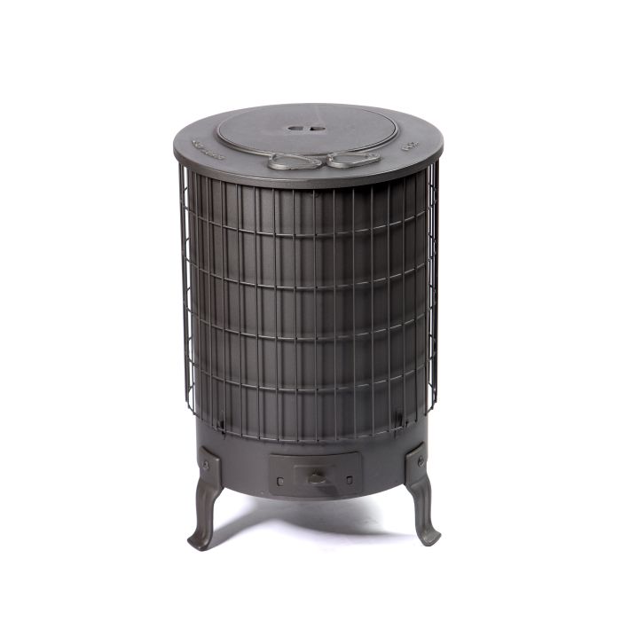 Poêle à bois noir à partir de 10kW DEOM TURBO