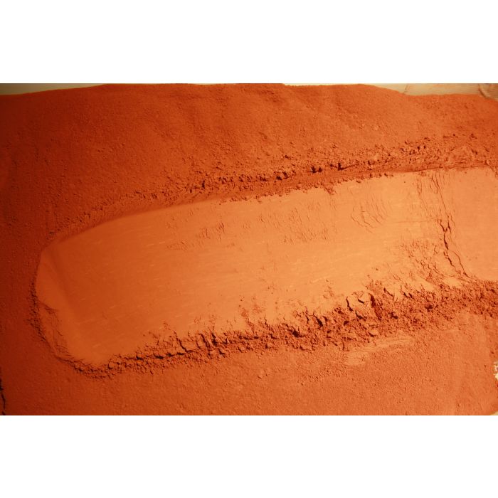 Pigment naturel pour peinture Terre rouge de Sar à partir de 250g Dolci