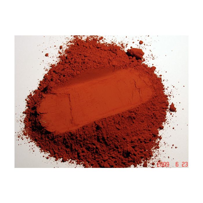 Pigment naturel pour peinture Rouge Ercolano à partir de 250g Dolci