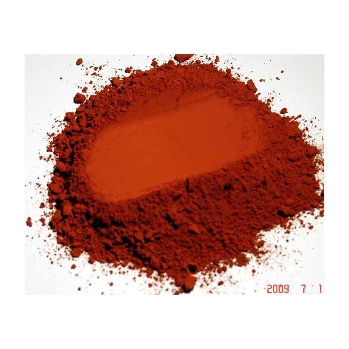 Pigment naturel pour peinture Rouge Pozzuoli à partir de 250g Dolci