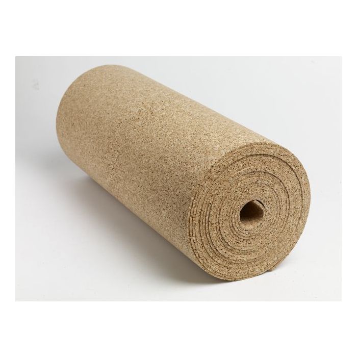 Rouleau de sous-couche liège 2 mm x 1 x 50 m 