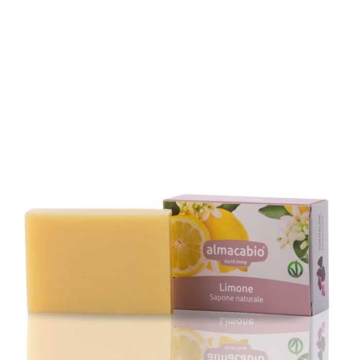 Savon bio citron 100g ALMACABIO