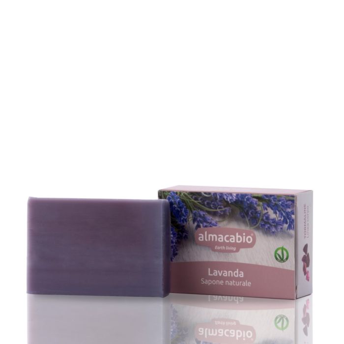 Savon bio lavande 100g ALMACABIO 