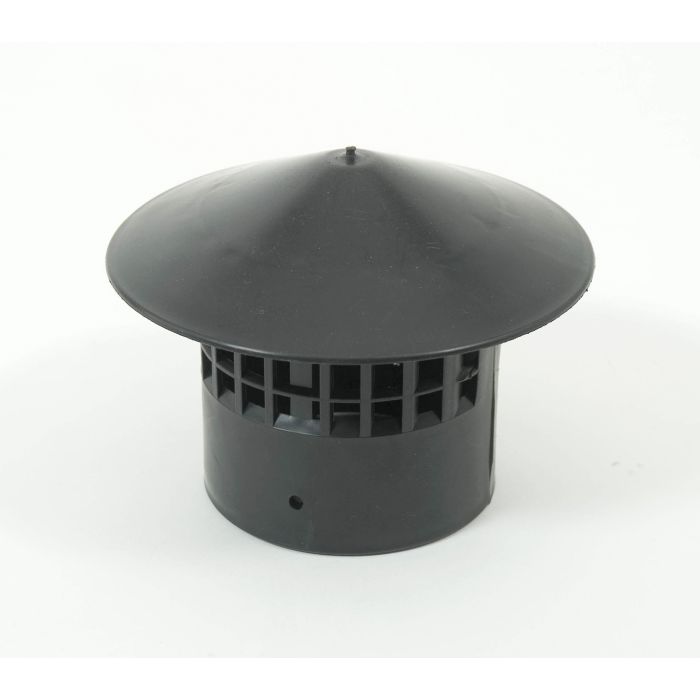 Couvercle chapeau chinois diamètre 75mm toilette sèche