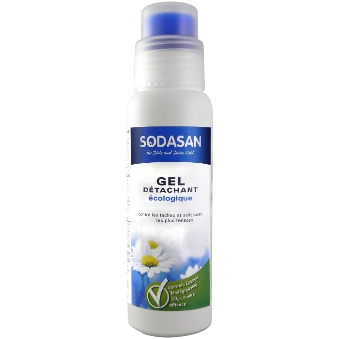 Détachant textile bio gel avec applicateur 200ml SODASAN