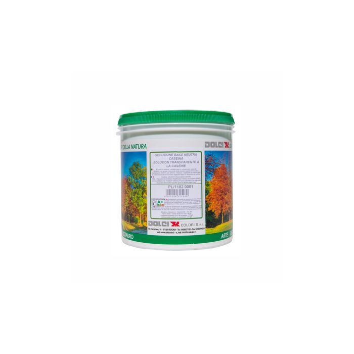Sous-couche à la caséine pour bois avant peinture chaux (0,75L/8m2) Dolci
