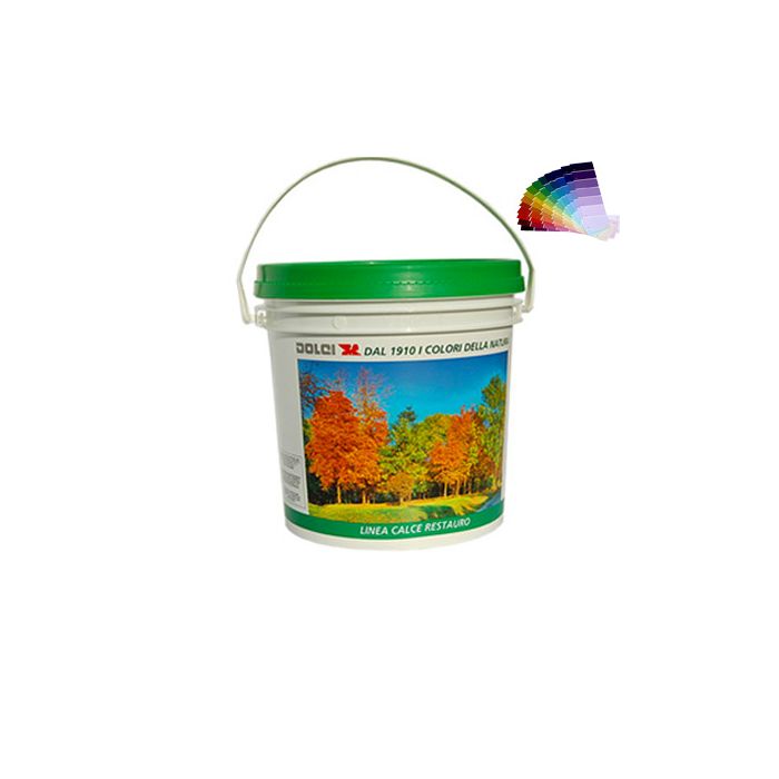 Peinture à la chaux naturelle SV. Mat int/ext (5Kg/40m2) Dolci