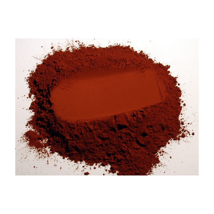 Pigment naturel pour peinture Terre de Sienne calcinée à partir de 250g