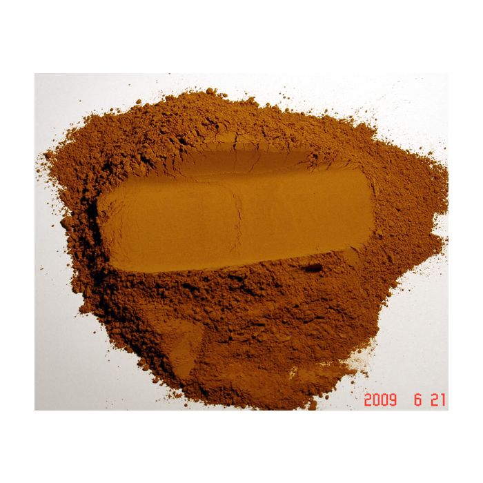 Pigment naturel pour peinture Terre de Sienne naturelle à partir de 250g