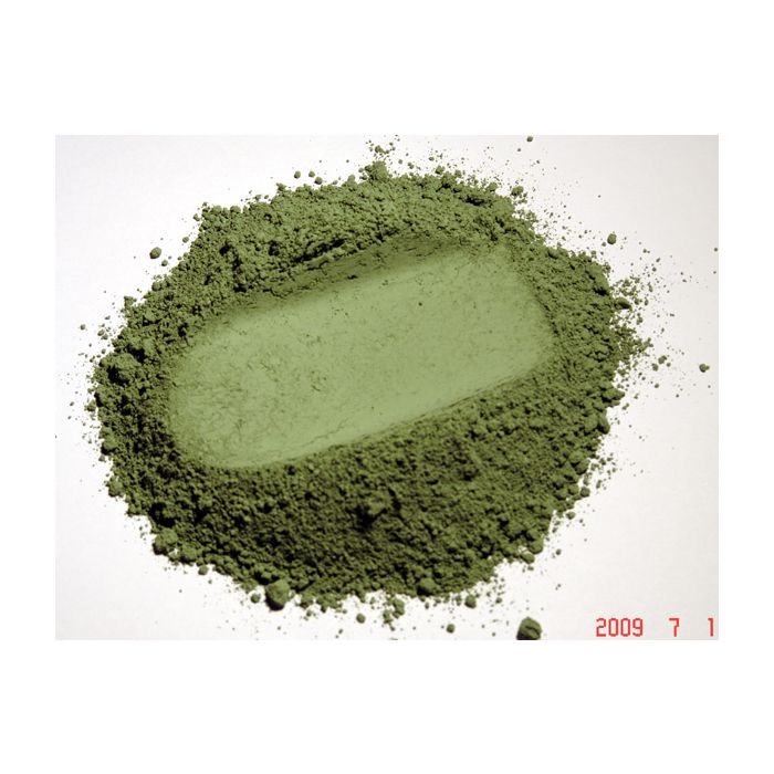 Pigment naturel pour peinture Vert de Nicosie à partir de 250g Dolci