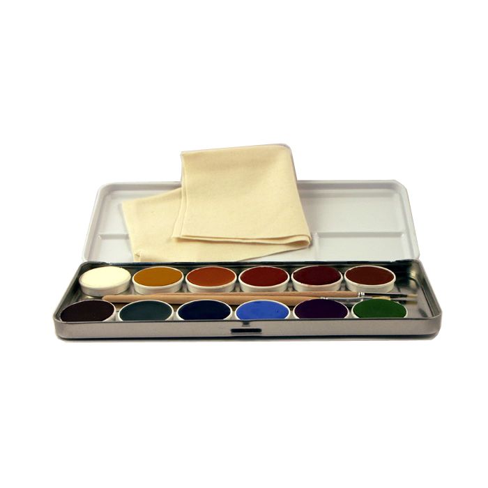 Palette de maquillage enfant bio